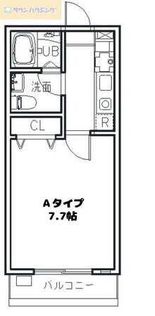 アルファ行徳の物件間取画像